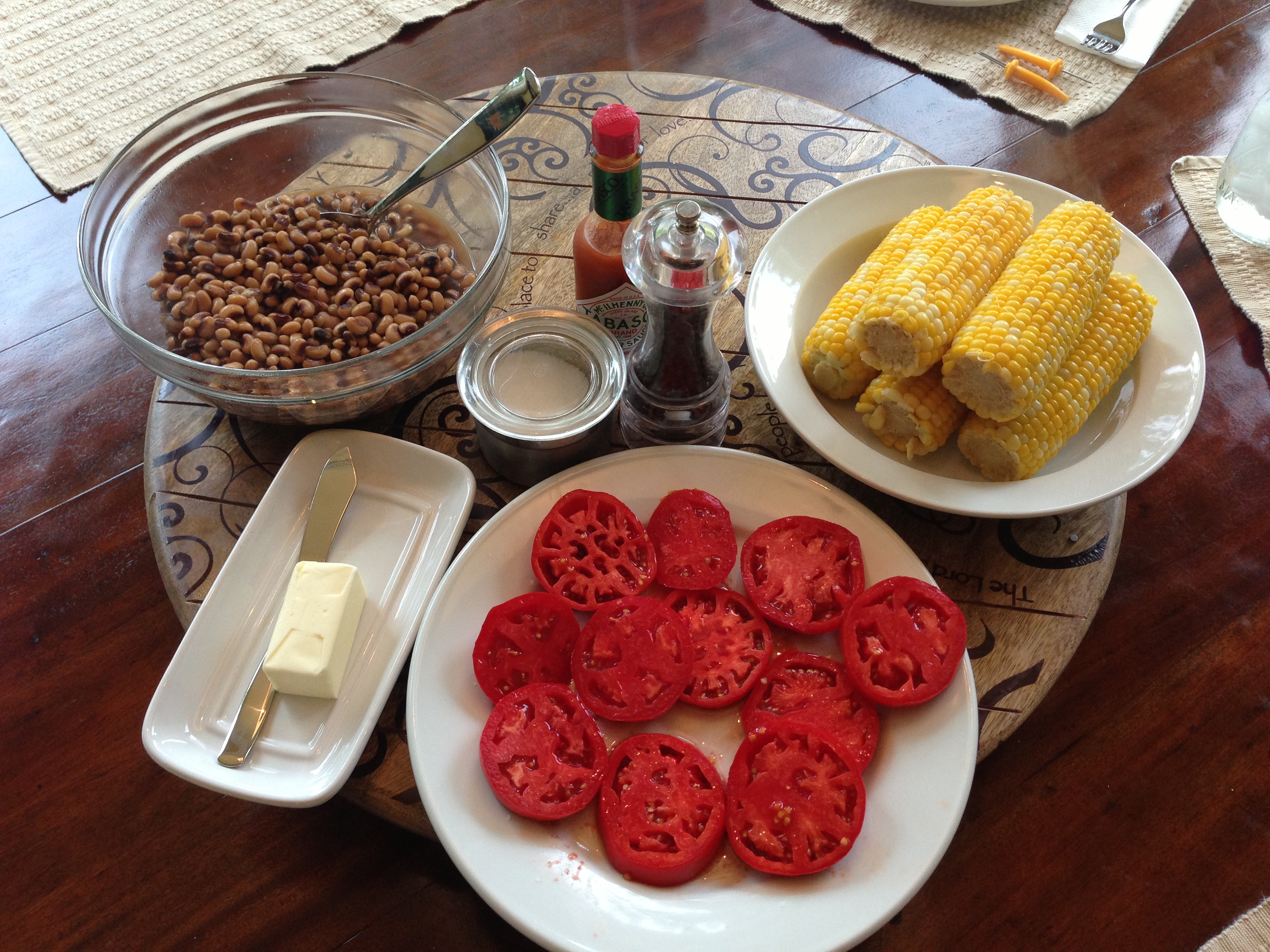 How to Make: Crockpot Purple Hull Peas 