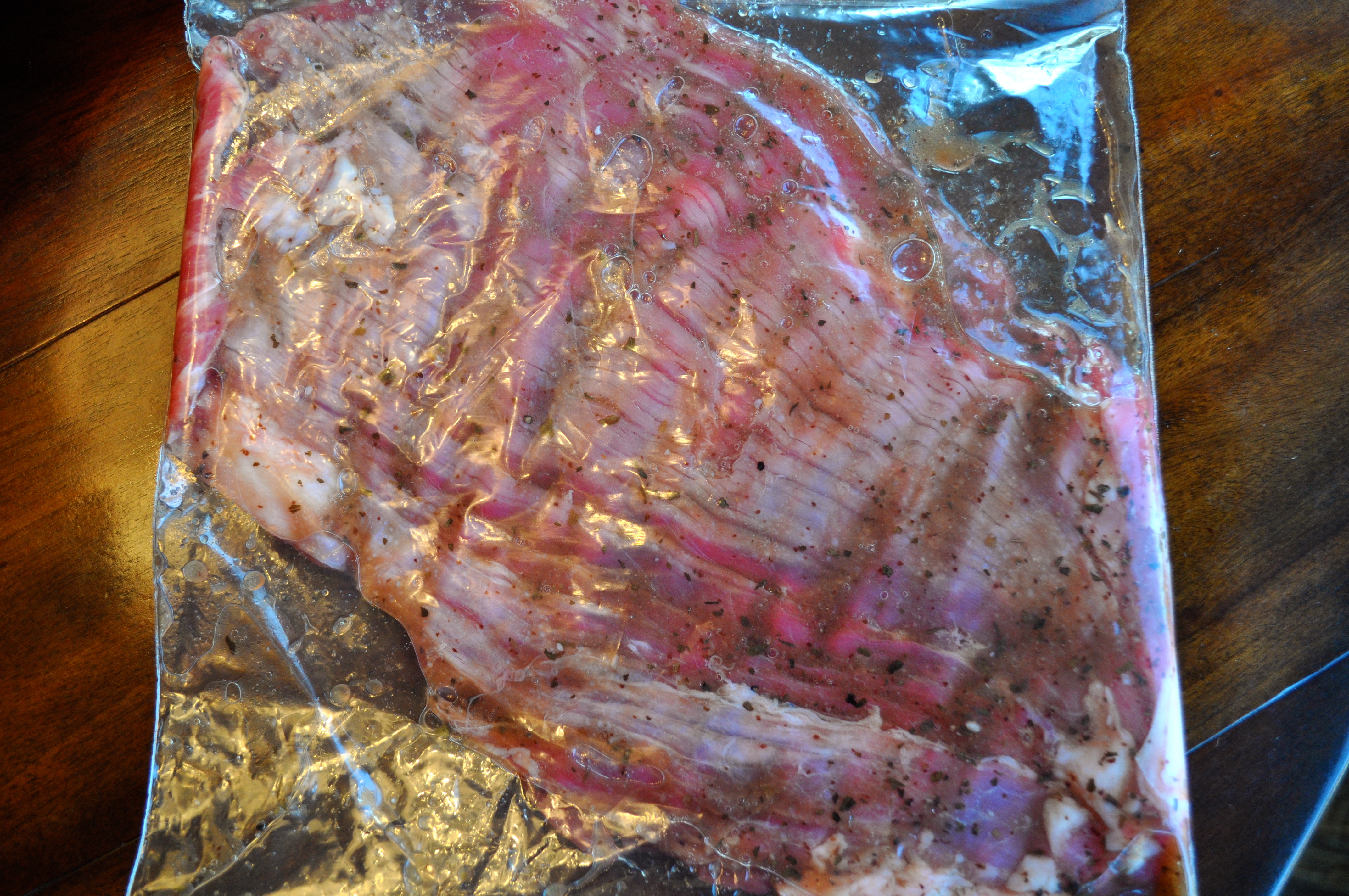 How to marinate flank steak