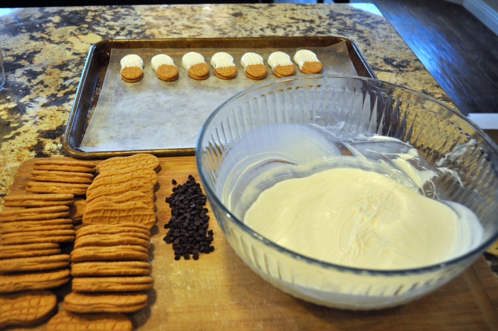 Spooky Ghost Cookies