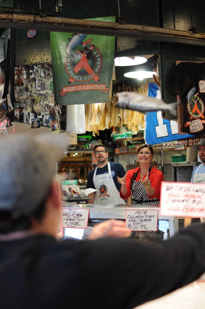Pike's Place Market, Seattle 