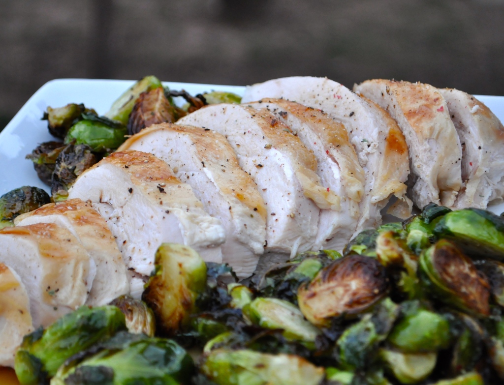 Oven Roasted Turkey Breast