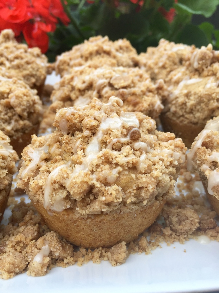 Coffee Cake muffins