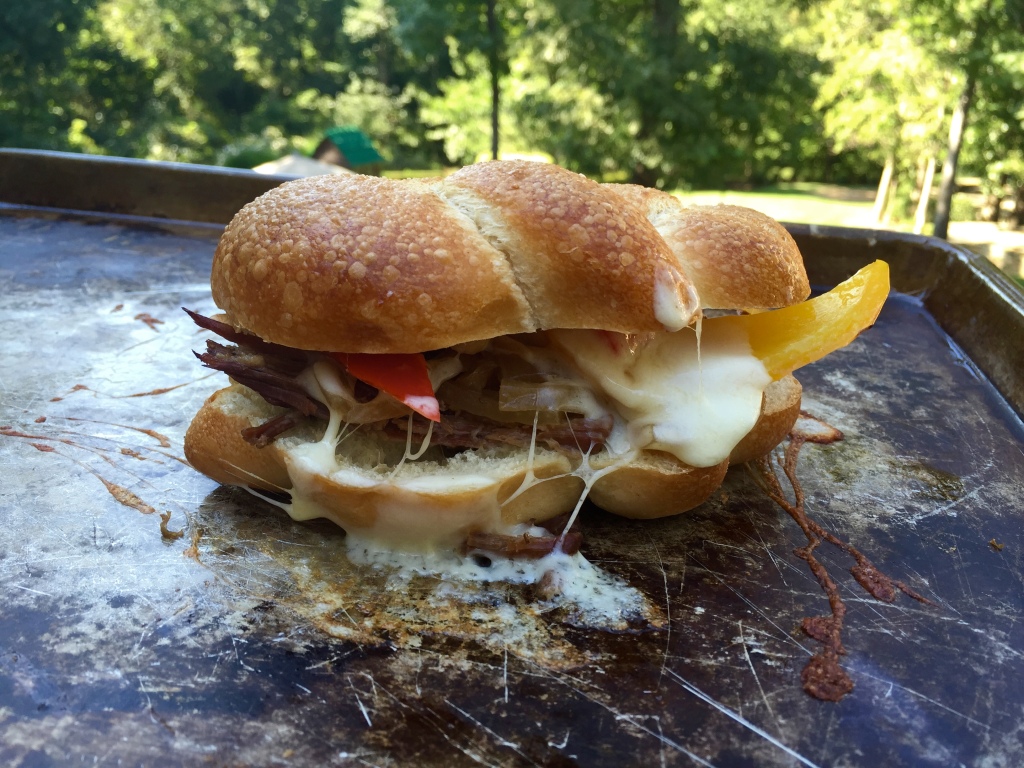 Slow Cooker Philly Cheesesteaks