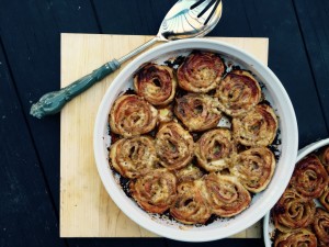 Ham and Cheese Rolls