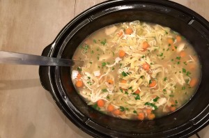 Slow Cooker Chicken Noodle Soup