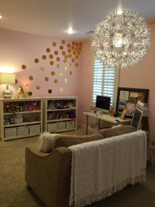 Abby's room
