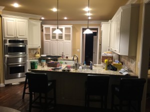 kitchen before