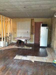 kitchen demo