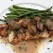 Grilled Chicken with Rosemary Mushroom Gravy